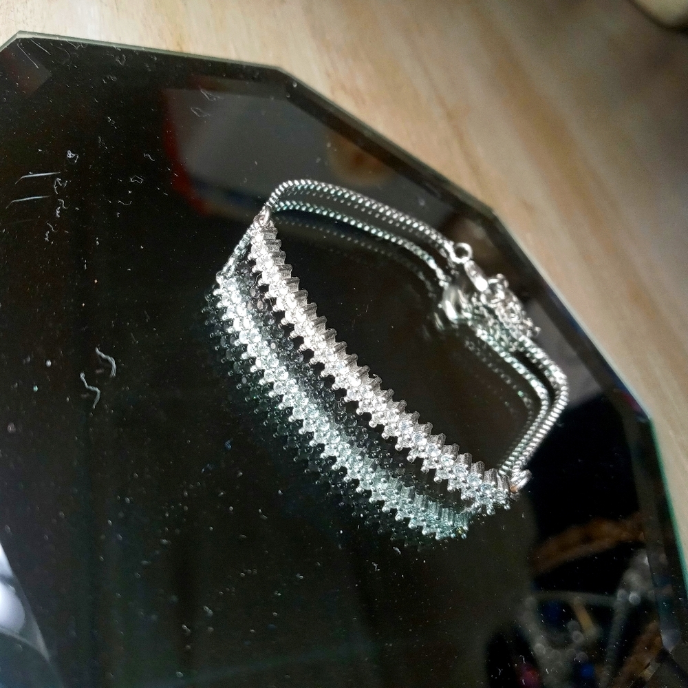 Silver bracelet